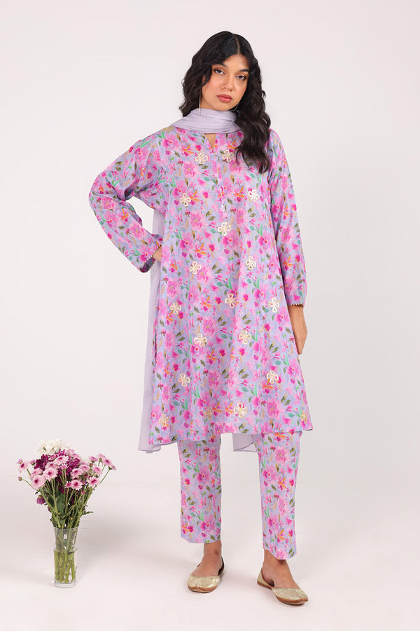 Khushbu 3-Piece Suit