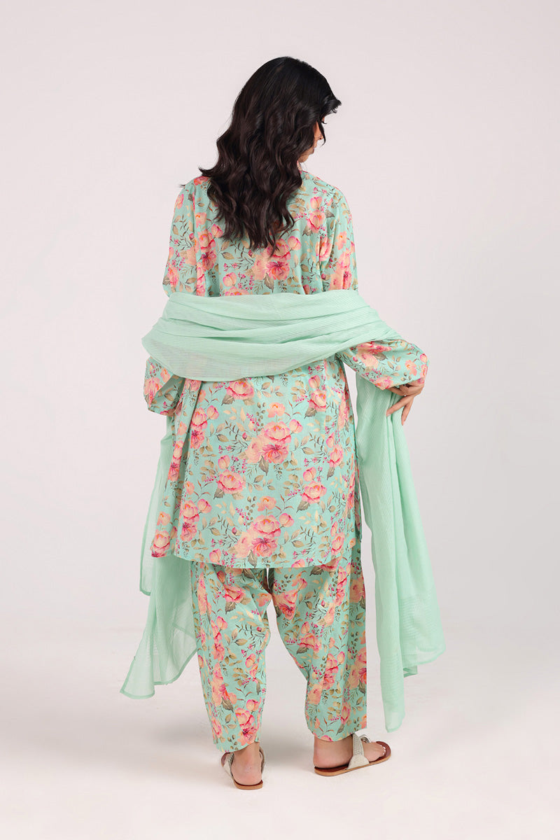 Khushbu Luxe 3-Piece Suit