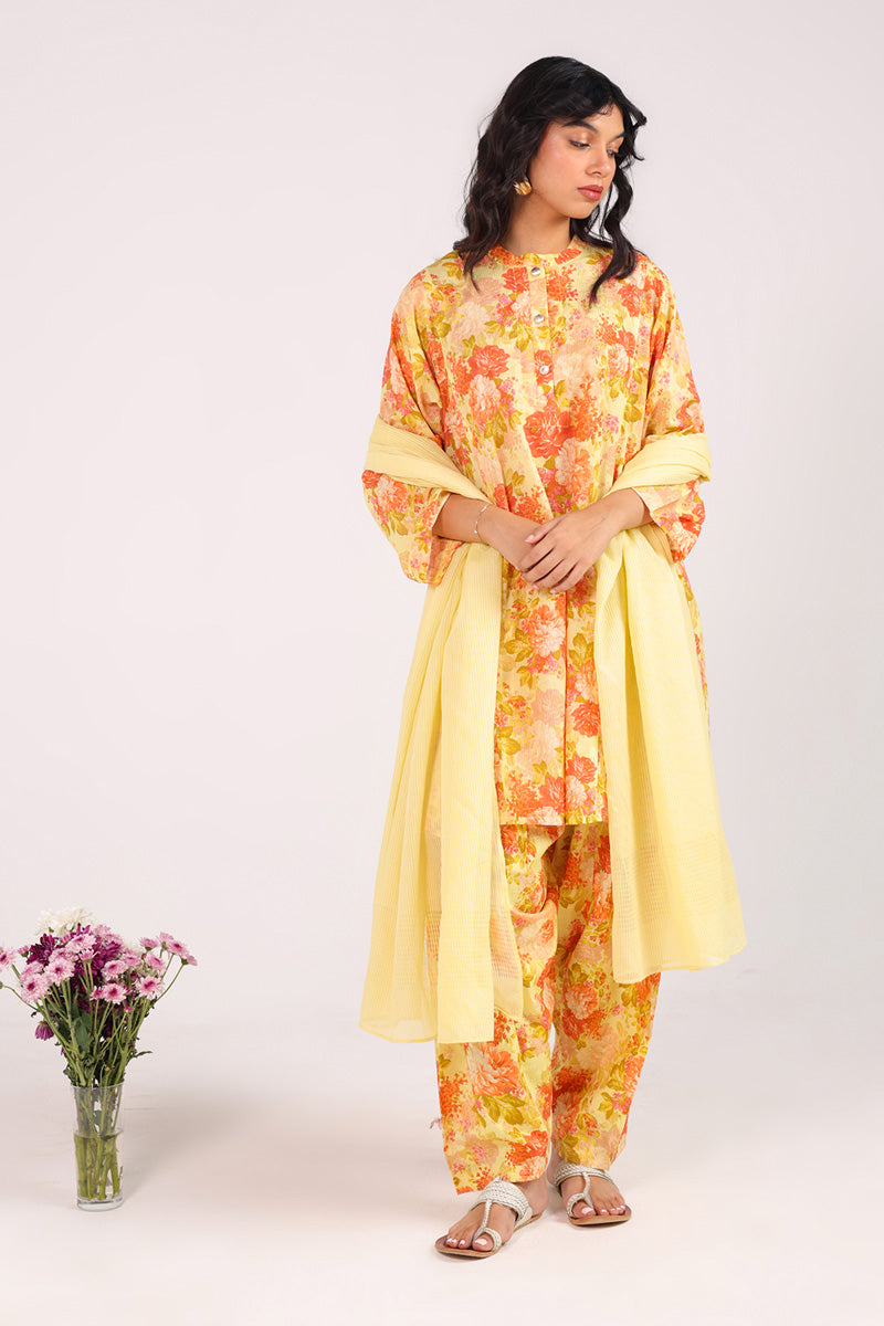 Khushbu Luxe 3-Piece Suit