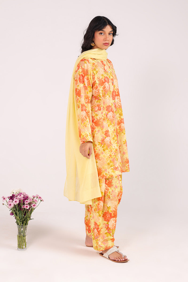 Khushbu Luxe 3-Piece Suit