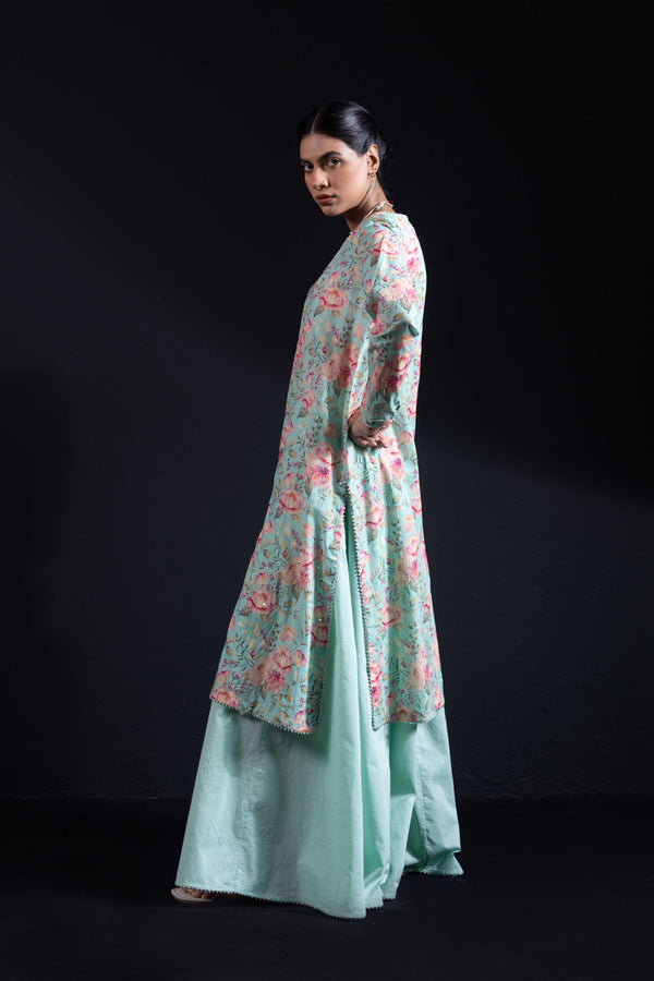 Khushbu Gota Glow Set