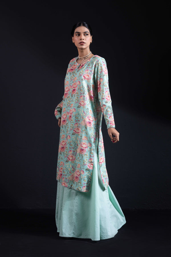 Khushbu Gota Glow Set