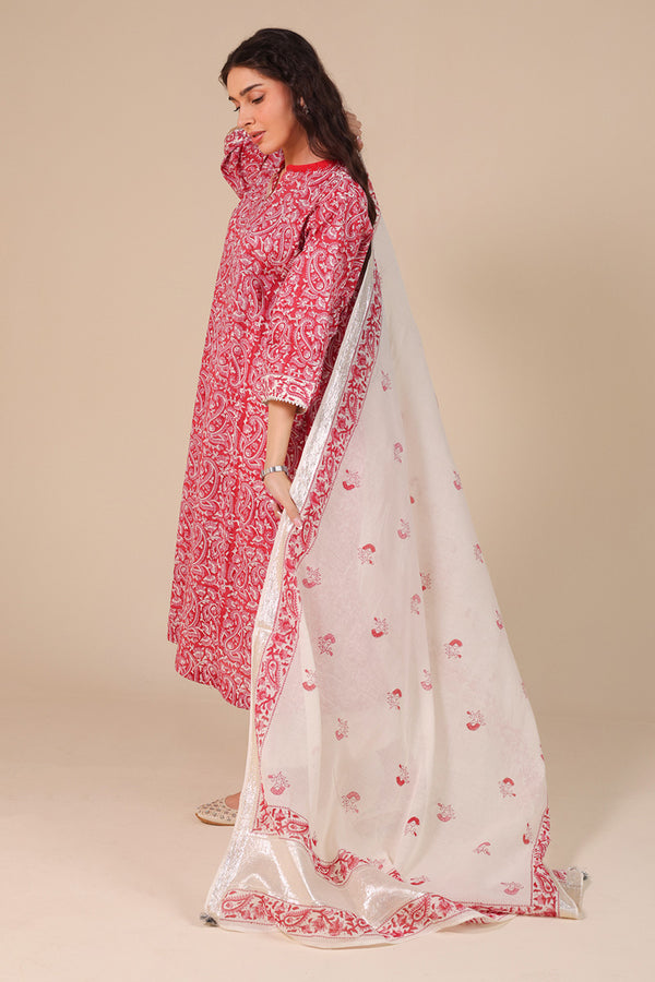 Anarkali Signature 3 Piece Set