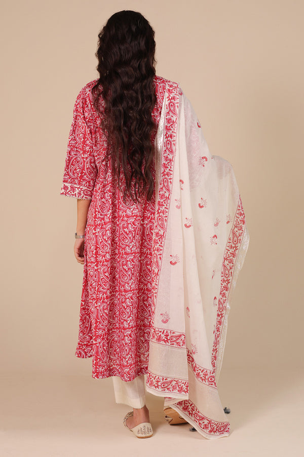 Anarkali Signature 3 Piece Set