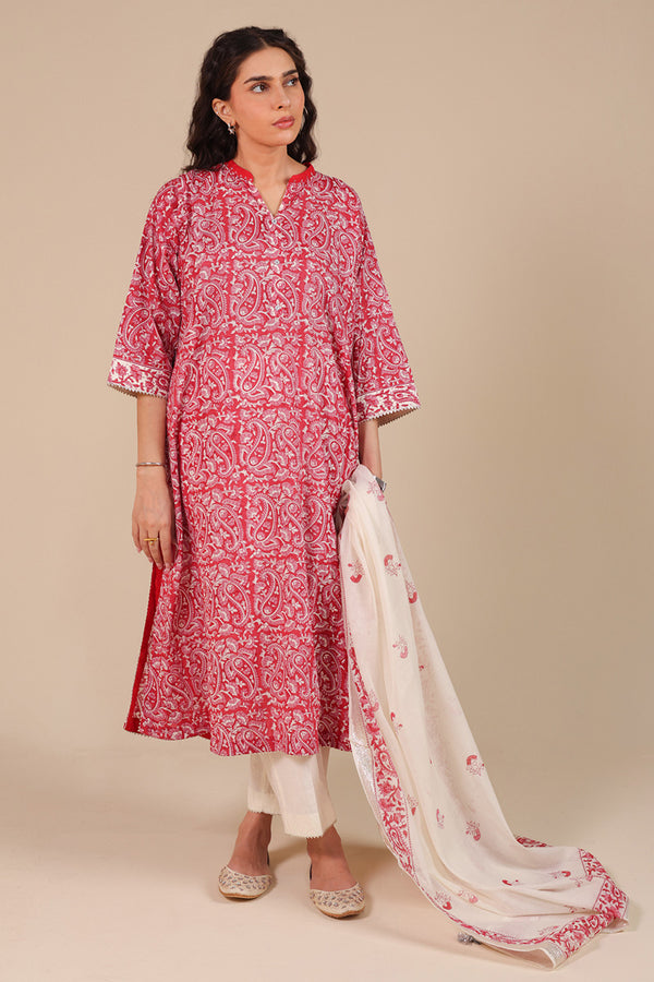 Anarkali Signature 3 Piece Set