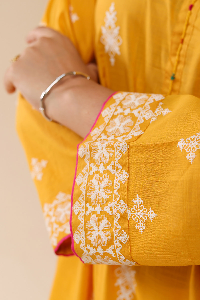 Chakoor Embroidered Kurta