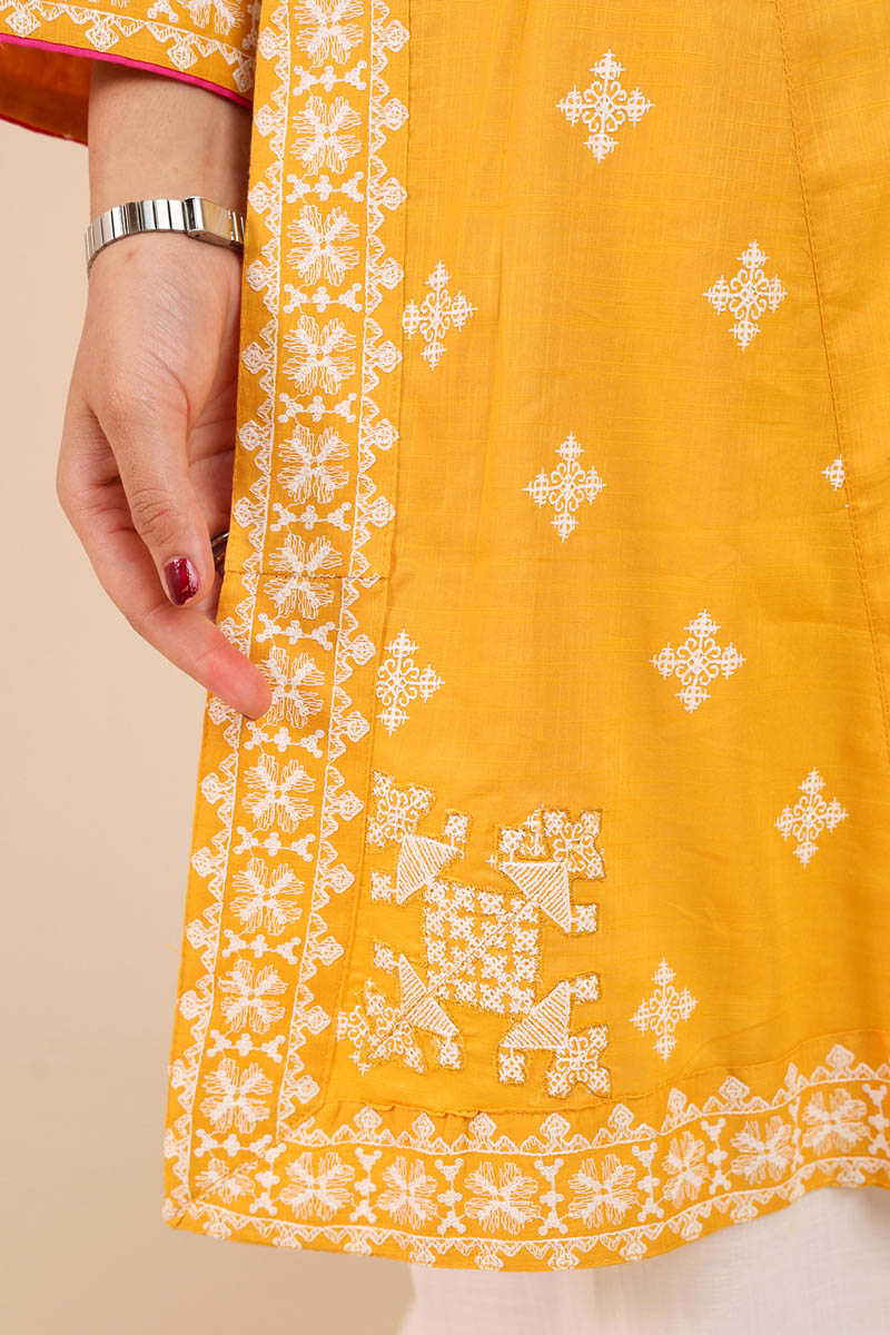 Chakoor Embroidered Kurta