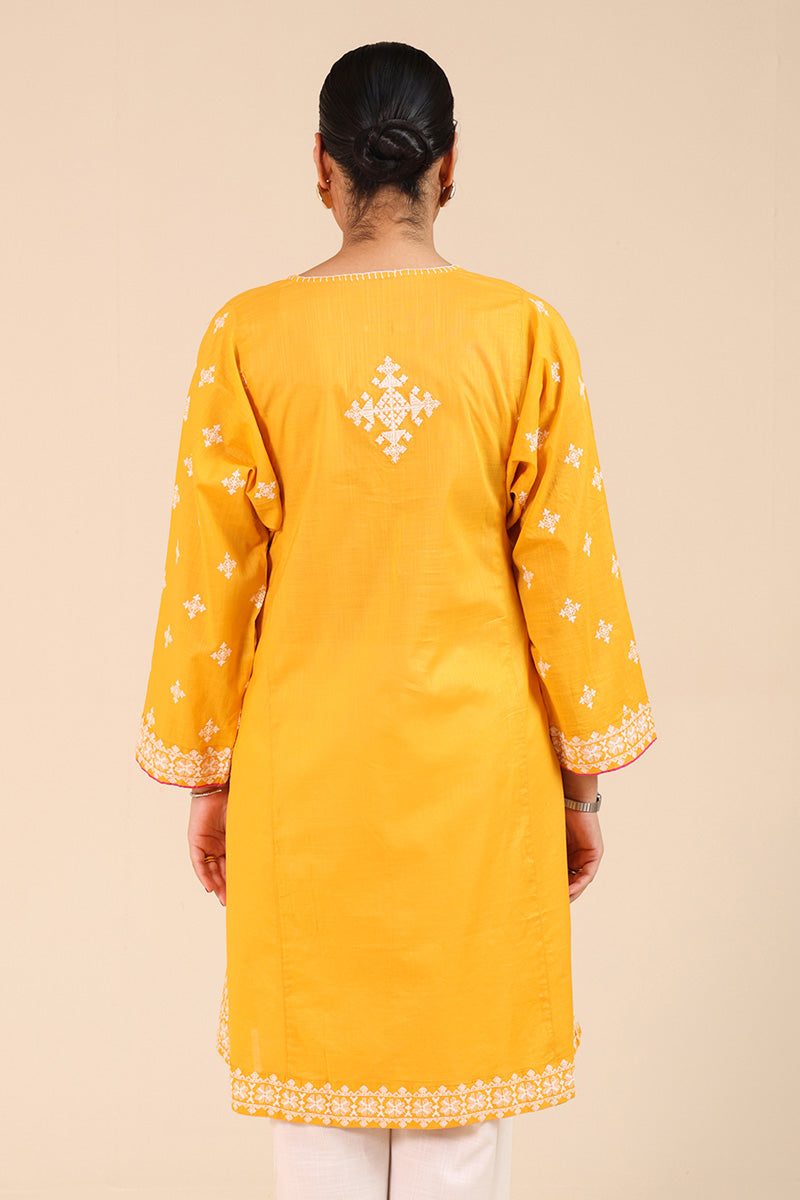 Chakoor Embroidered Kurta