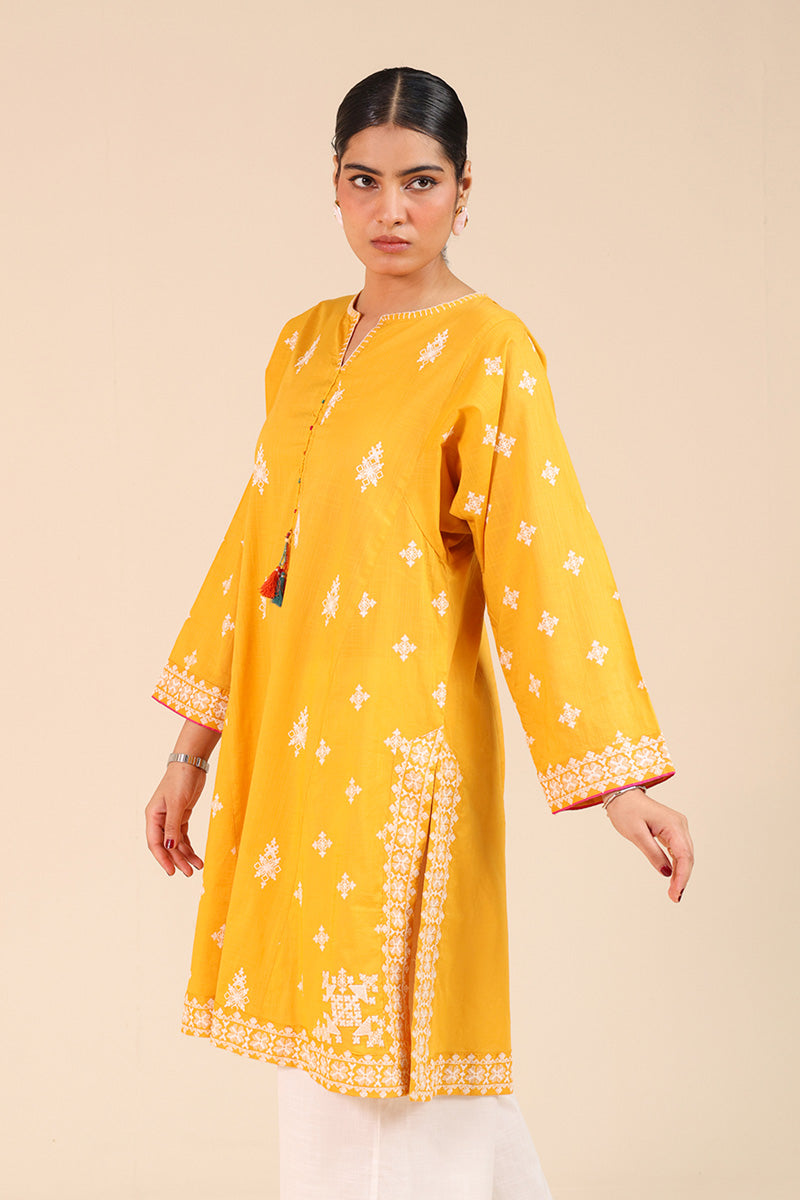 Chakoor Embroidered Kurta