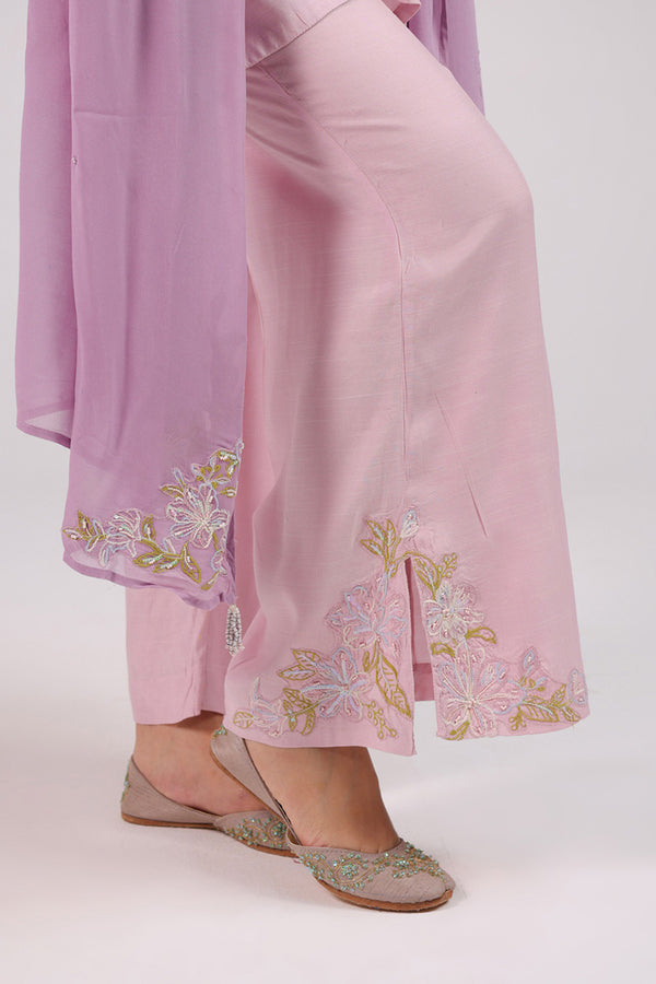 Beaded Whisper 3-Piece Suit