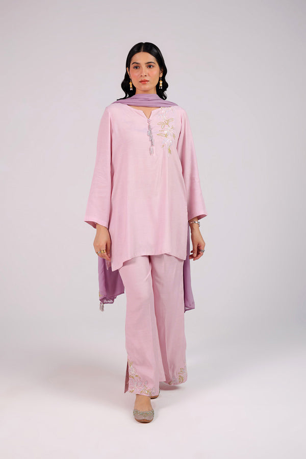 Beaded Whisper 3-Piece Suit