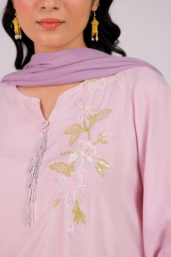 Beaded Whisper 3-Piece Suit