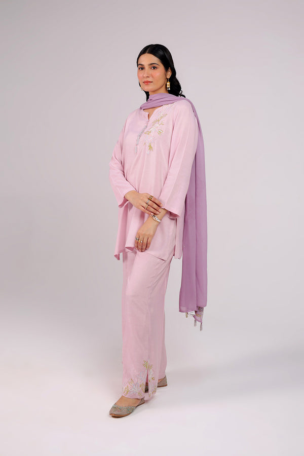 Beaded Whisper 3-Piece Suit