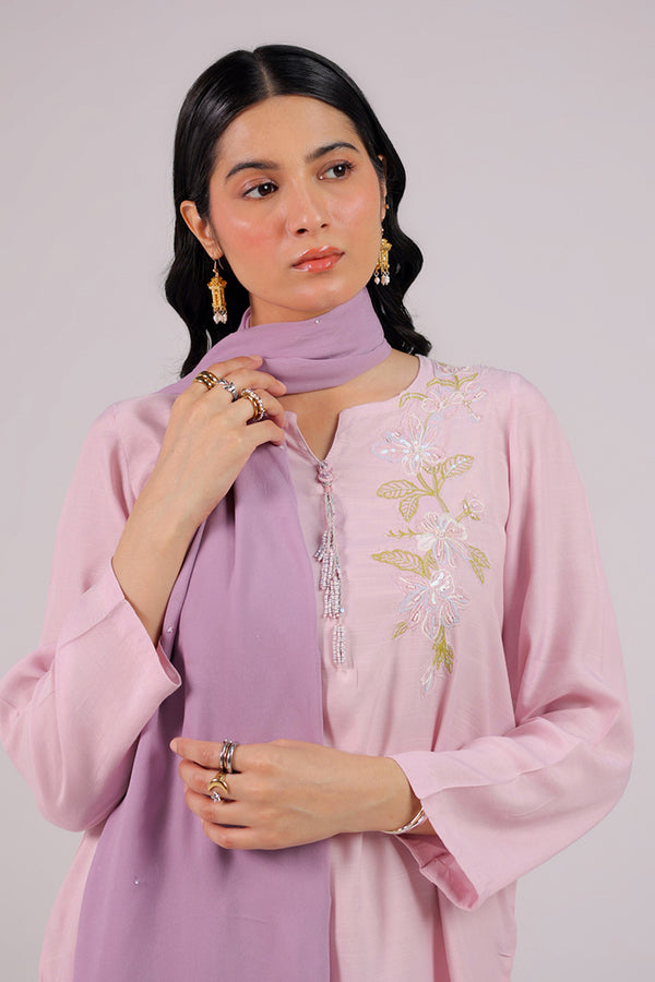 Beaded Whisper 3-Piece Suit