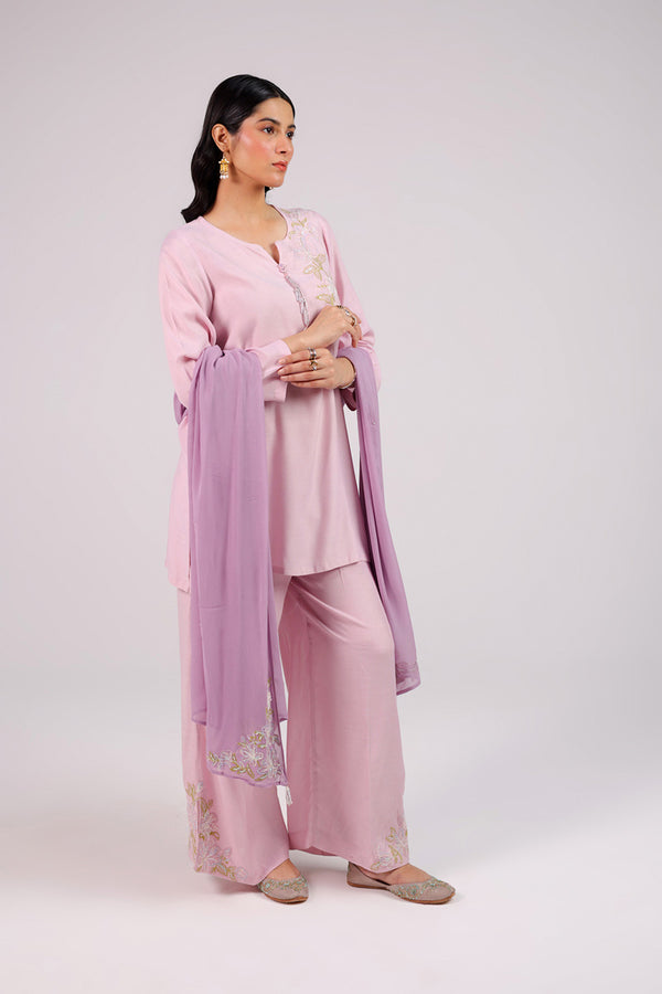 Beaded Whisper 3-Piece Suit