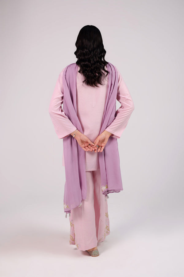 Beaded Whisper 3-Piece Suit