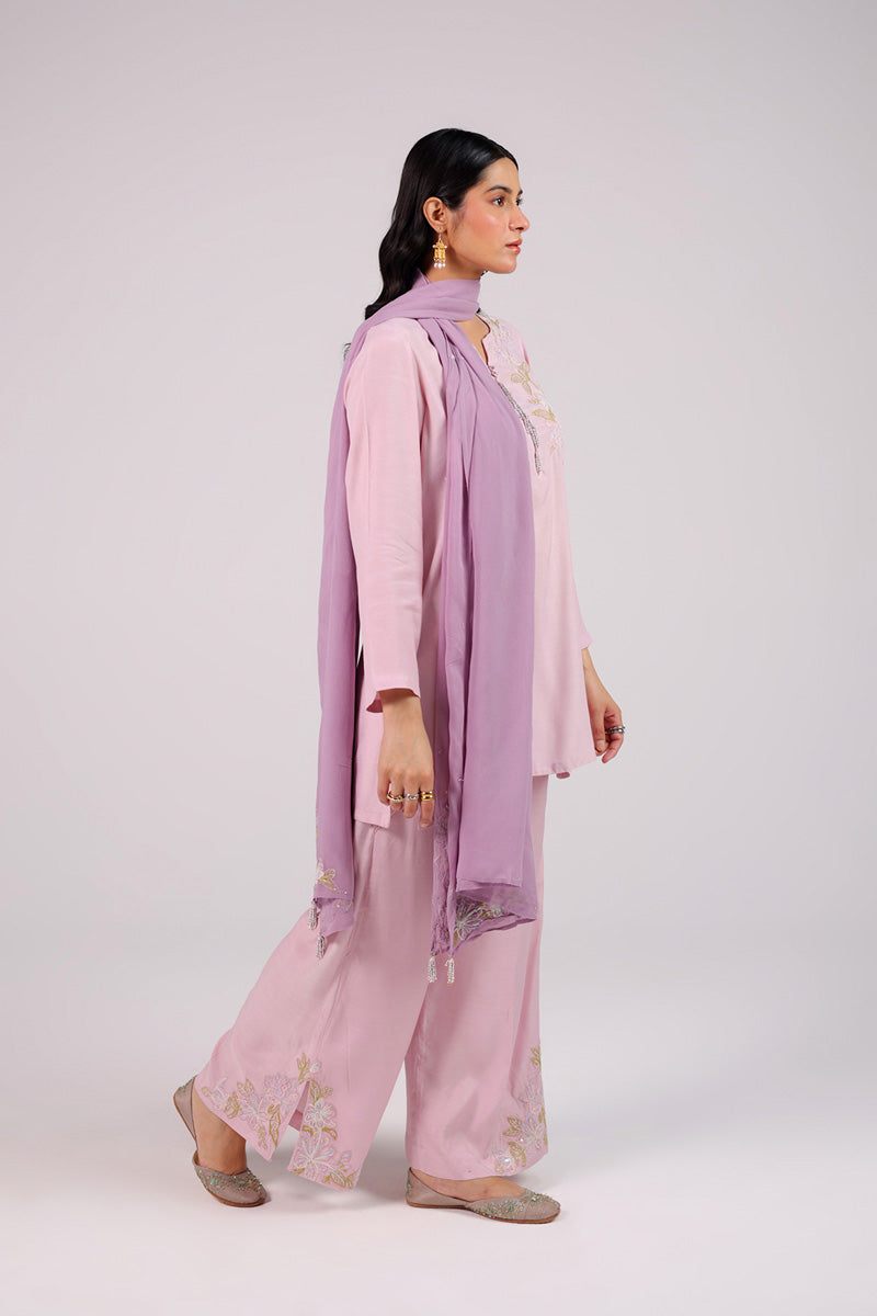 Beaded Whisper 3-Piece Suit