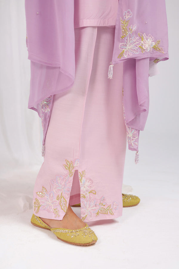 Beaded Whisper 3-Piece Suit