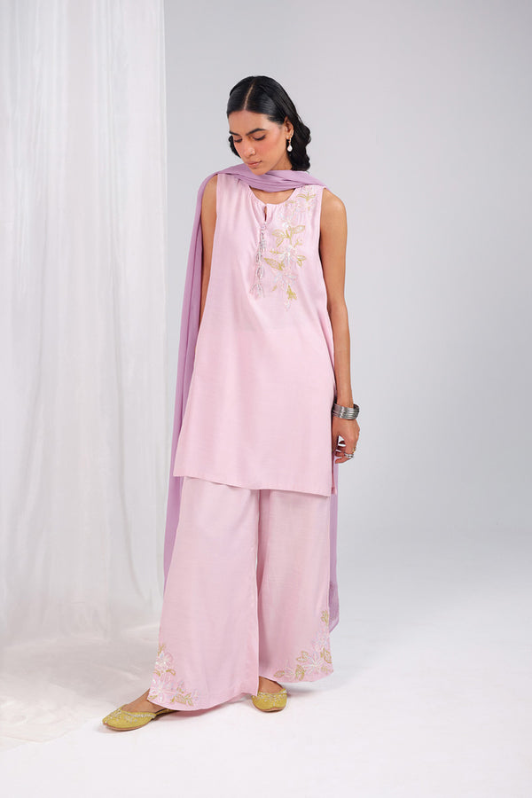 Beaded Whisper 3-Piece Suit