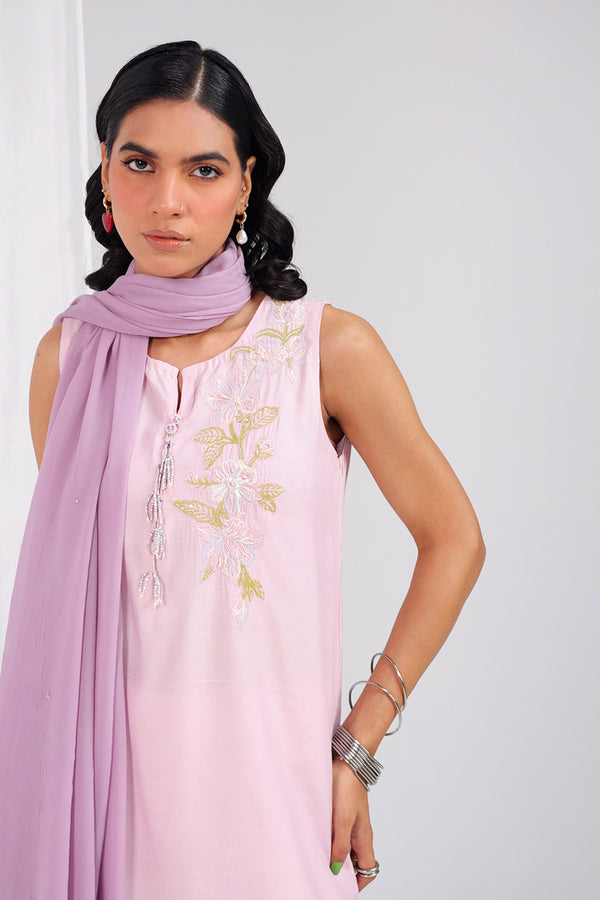 Beaded Whisper 3-Piece Suit