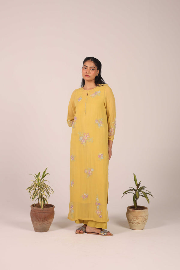 Summer Swirl Chiffon Floret Ensemble