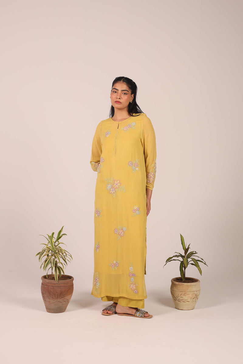 Summer Swirl Chiffon Floret Ensemble
