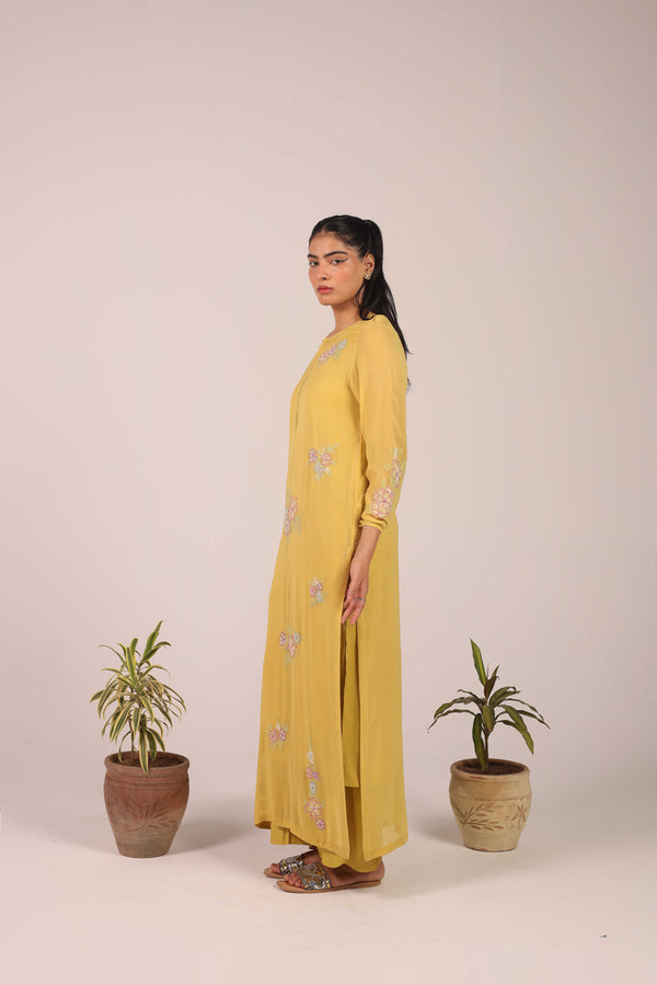 Summer Swirl Chiffon Floret Ensemble