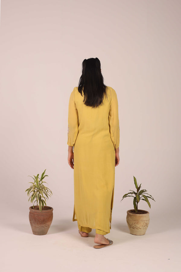 Summer Swirl Chiffon Floret Ensemble