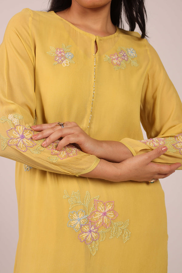 Summer Swirl Chiffon Floret Ensemble