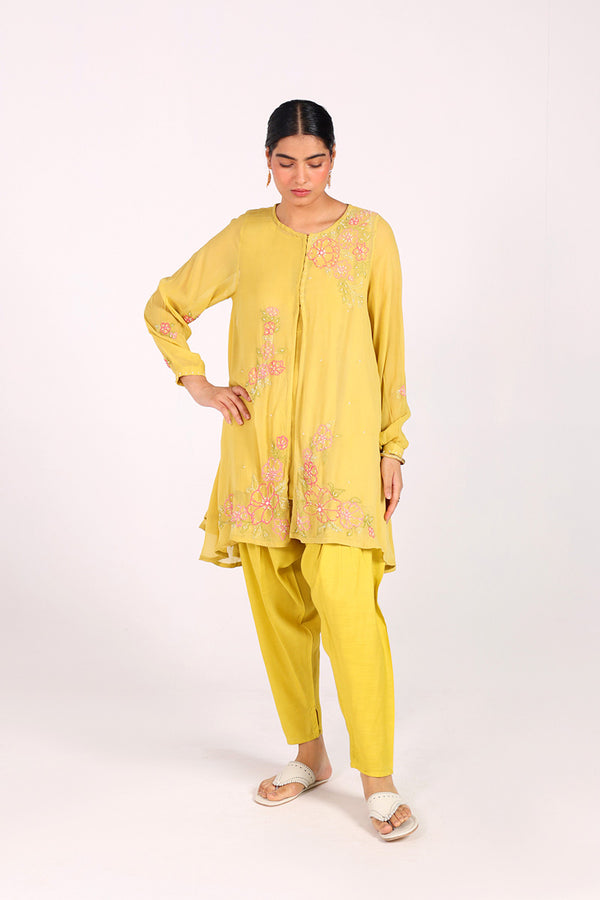 Summer Swirl Chiffon Threaded Charm Ensemble