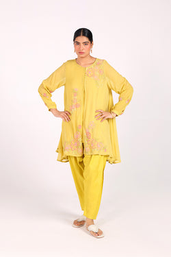 Summer Swirl Chiffon Threaded Charm Ensemble