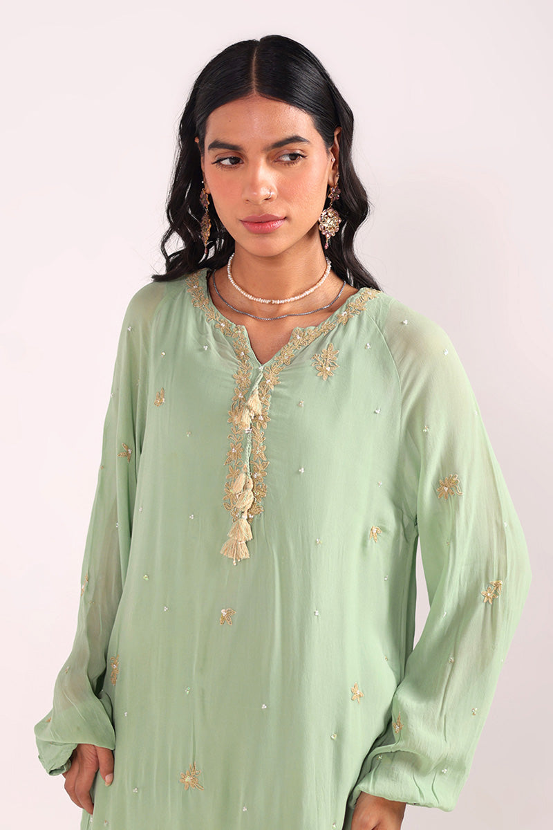 Summer Swirl Chiffon Luxe Ensemble