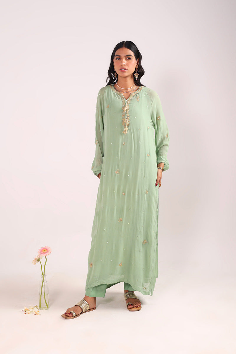 Summer Swirl Chiffon Luxe Ensemble