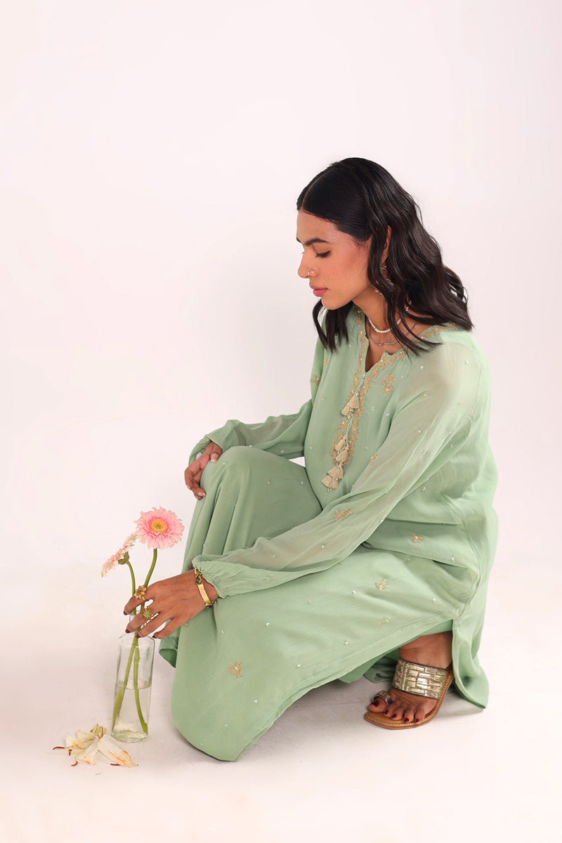 Summer Swirl Chiffon Luxe Ensemble