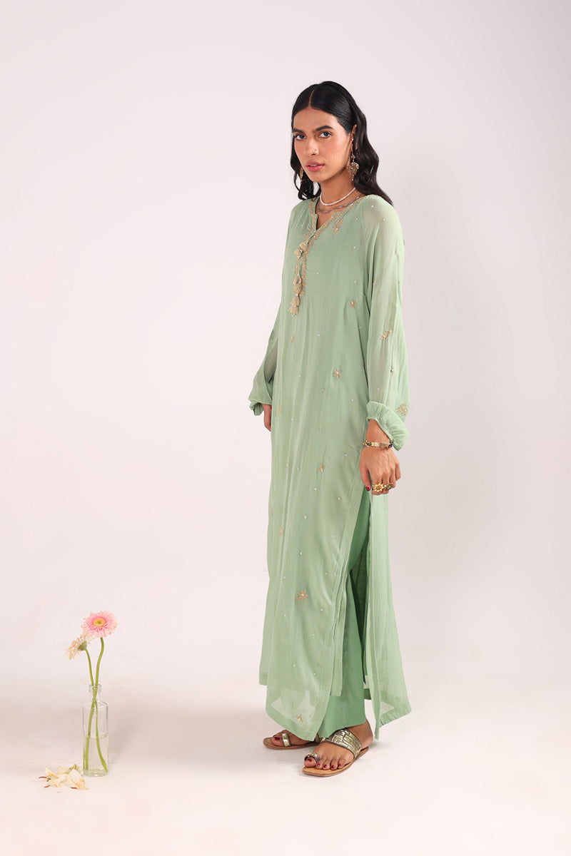 Summer Swirl Chiffon Luxe Ensemble