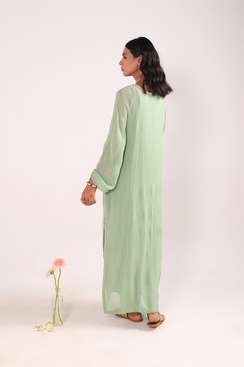 Summer Swirl Chiffon Luxe Ensemble