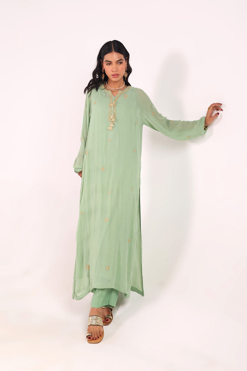 Summer Swirl Chiffon Luxe Ensemble