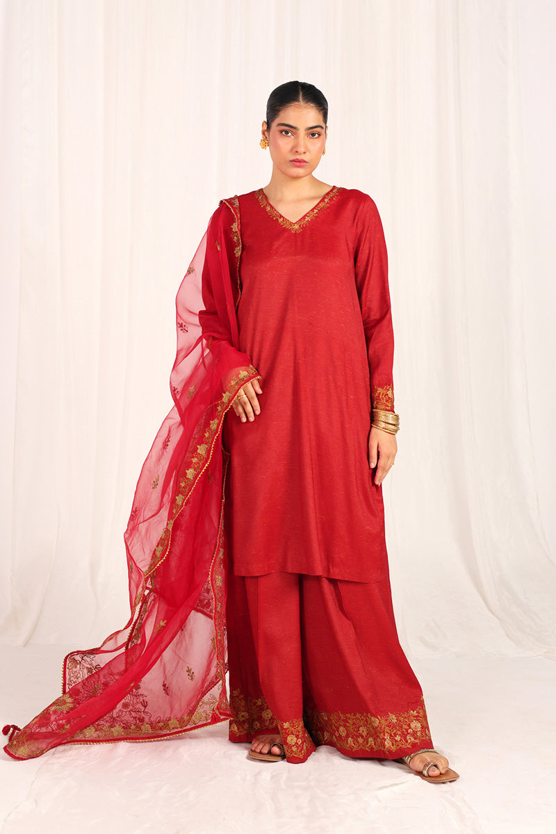 red