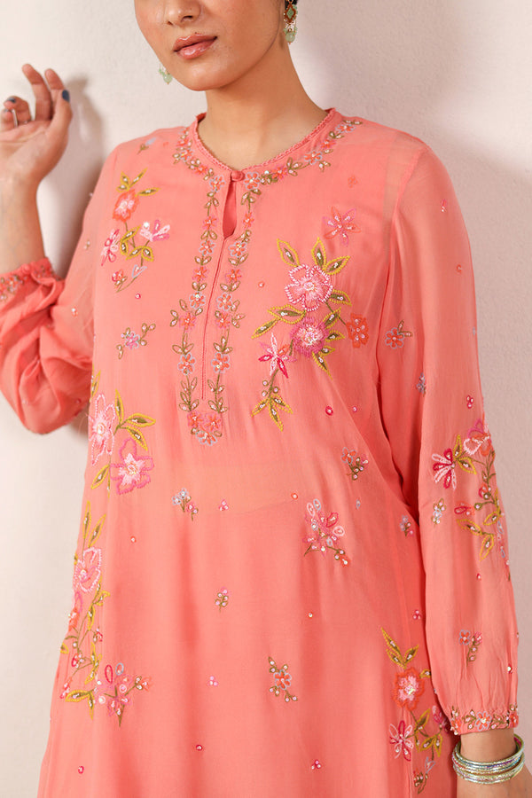 Summer Jacket Embroidered Set