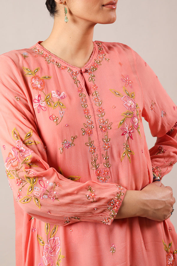 Summer Jacket Embroidered Set