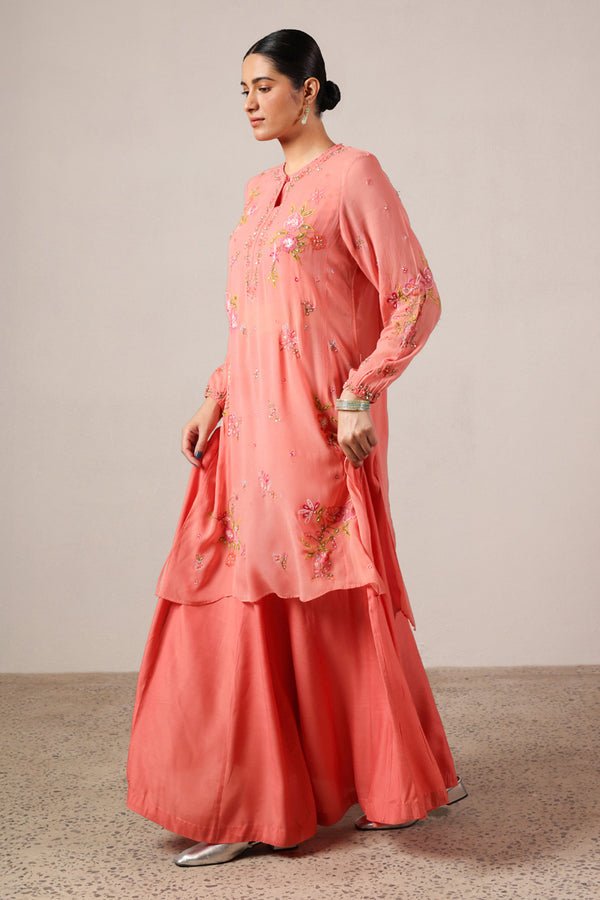 Summer Jacket Embroidered Set
