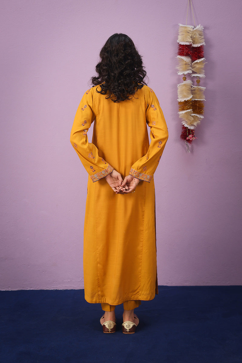 yellow