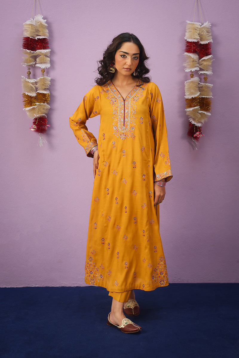 yellow