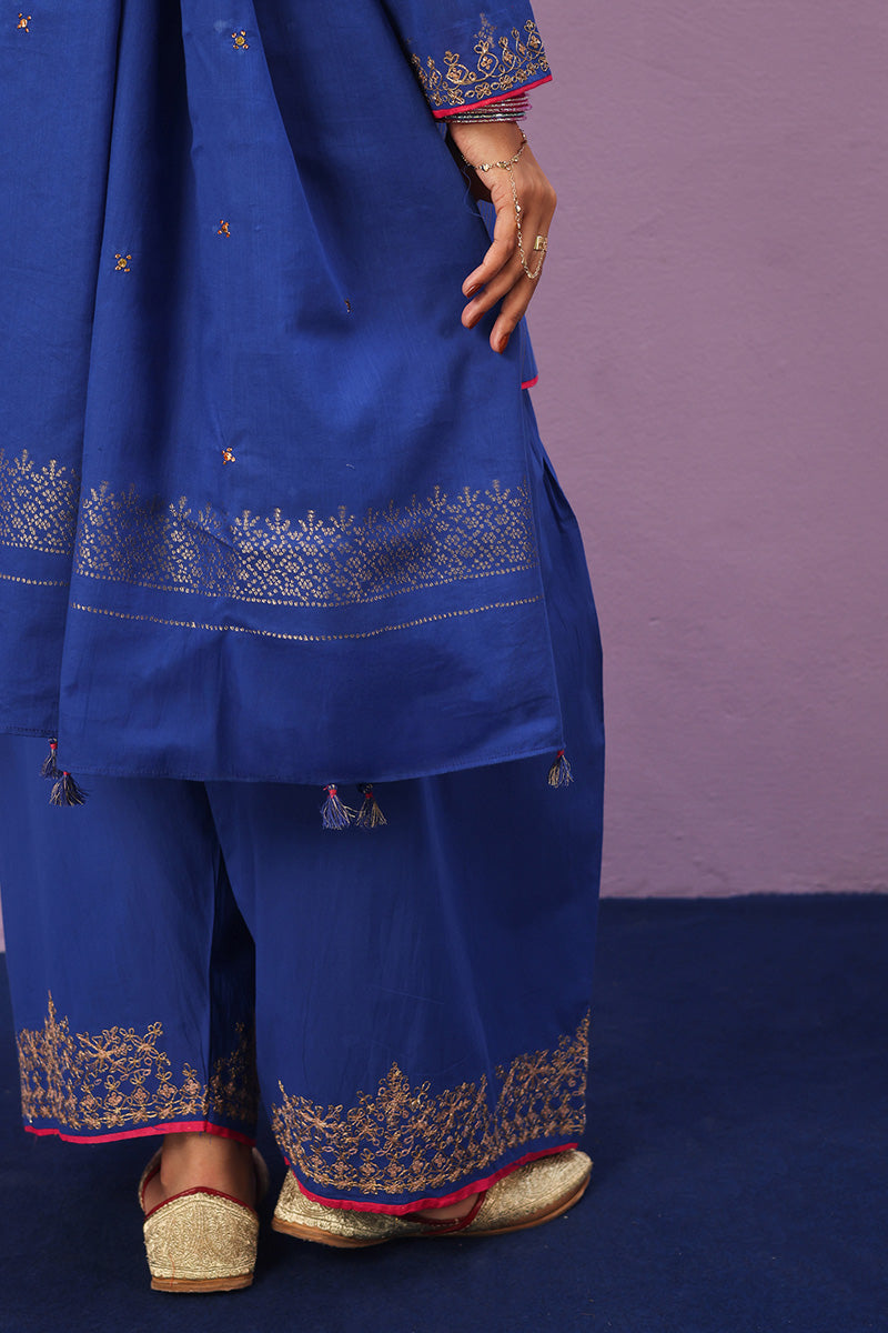 blue