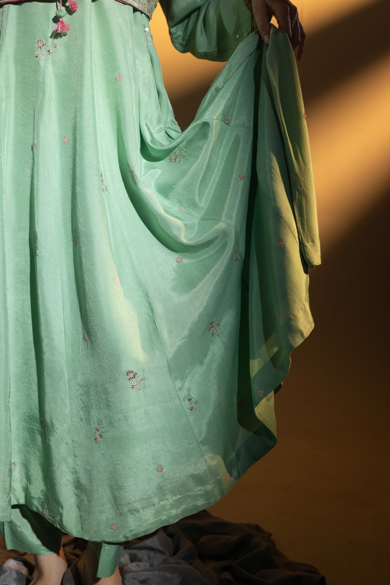 Silver Linning 3-Piece Koti Set