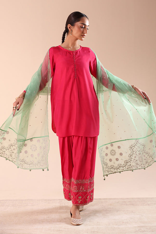 Sequin Dust Dupatta