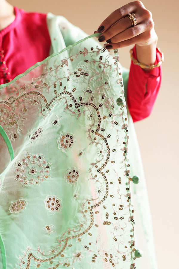 Sequin Dust Dupatta