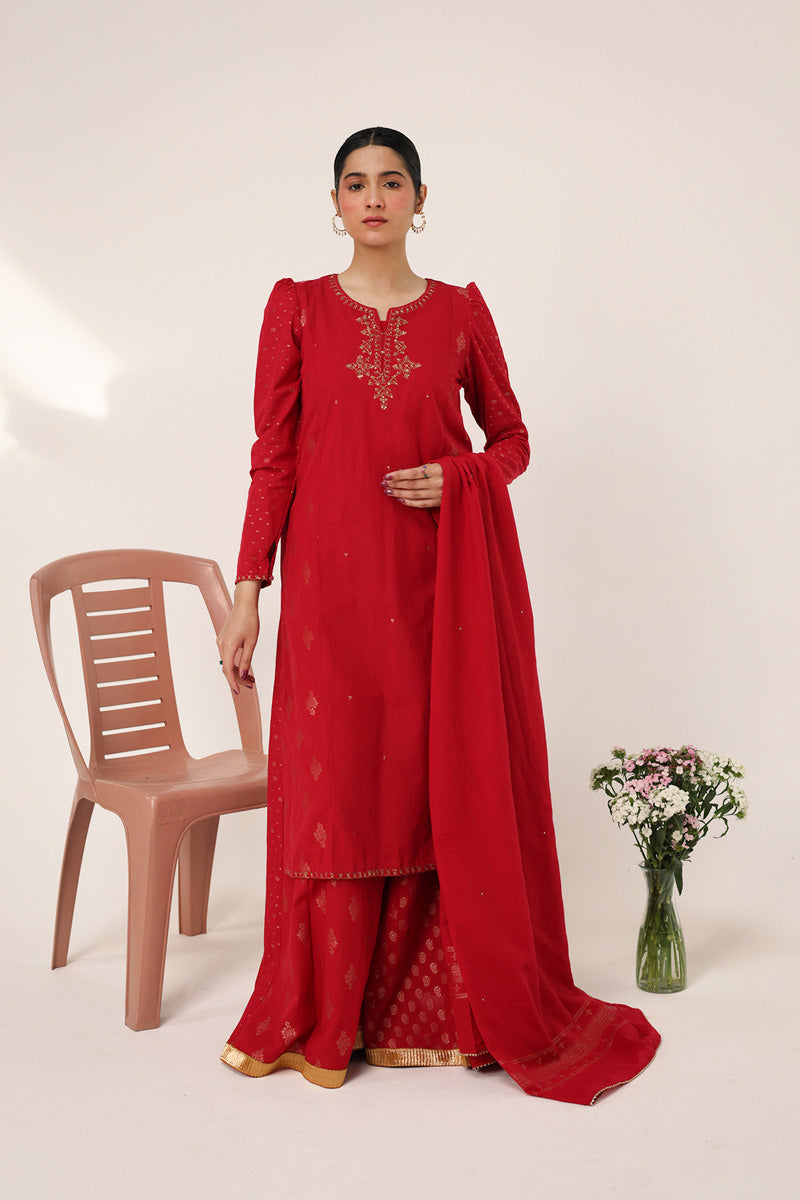 red