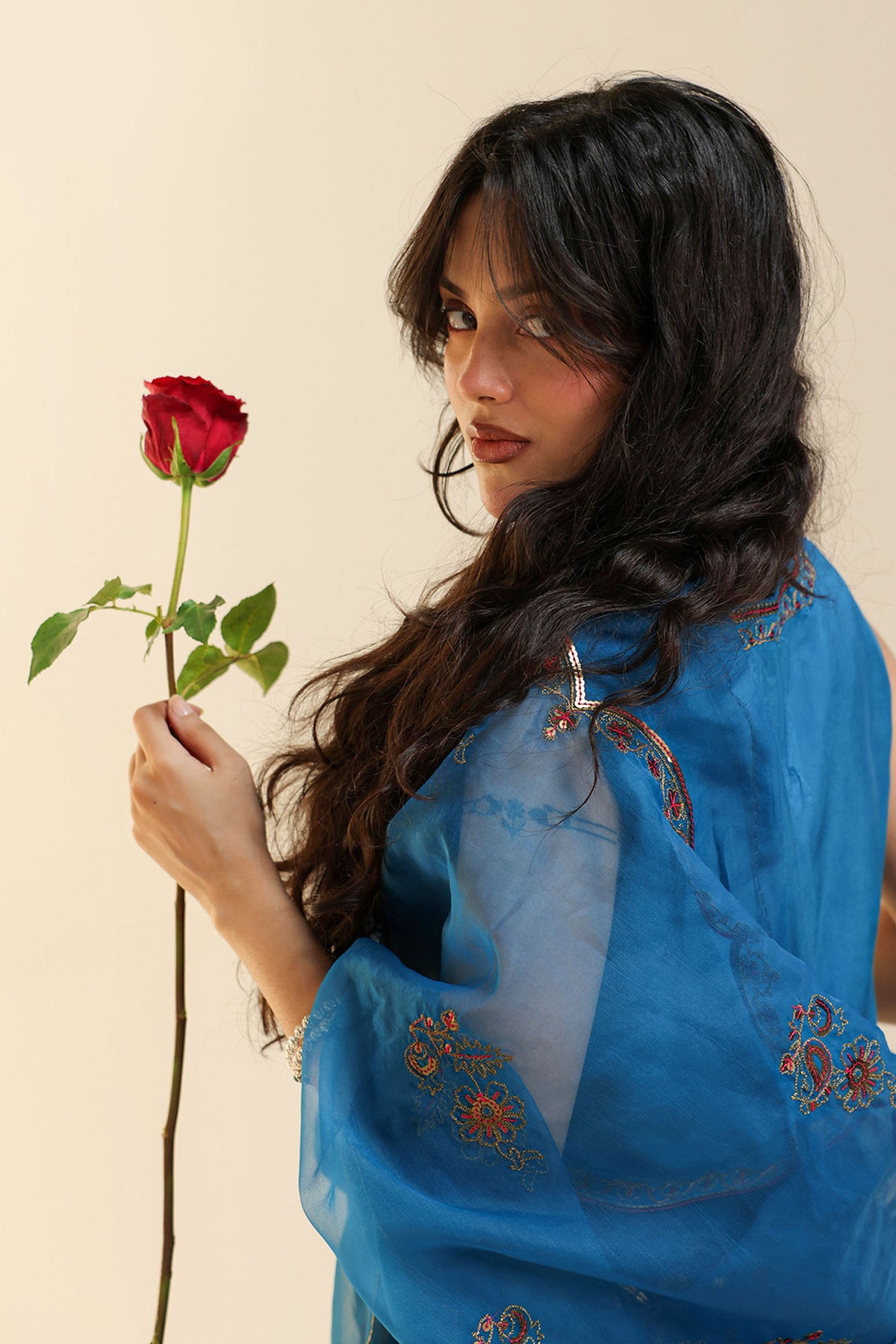 Khaas Sequin Saree