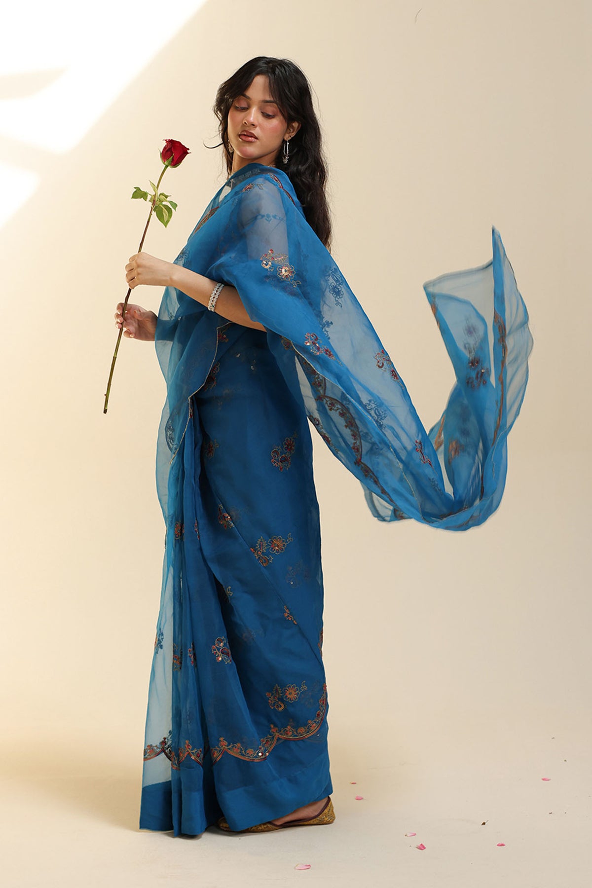 Khaas Sequin Saree